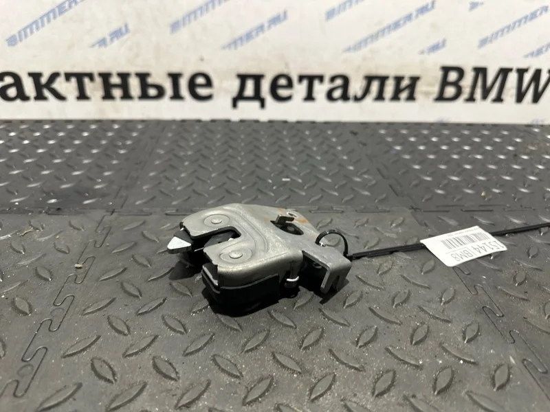 Замок спинки сиденья BMW 550iX 52207112864 F10 N63B44A, правый