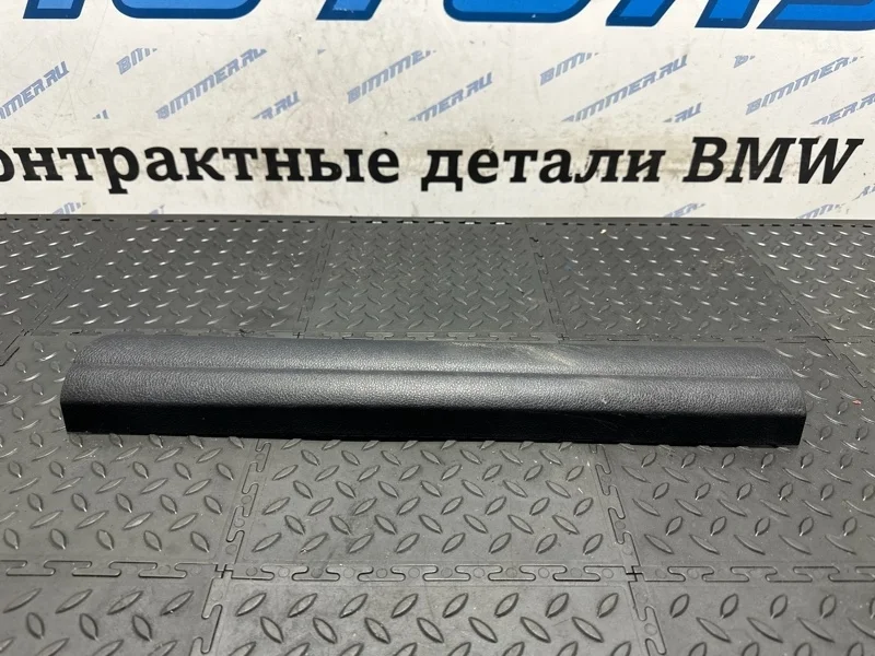 Накладка порога BMW 550iX 51439162721 F10 N63B44A, передняя