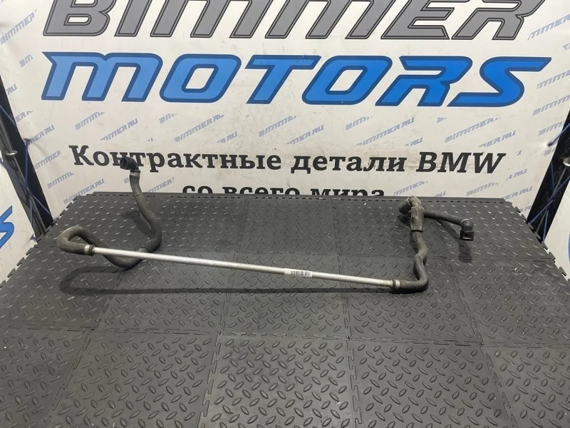 Шланг системы охлаждения BMW 550iX 17127582894 F10 N63B44A