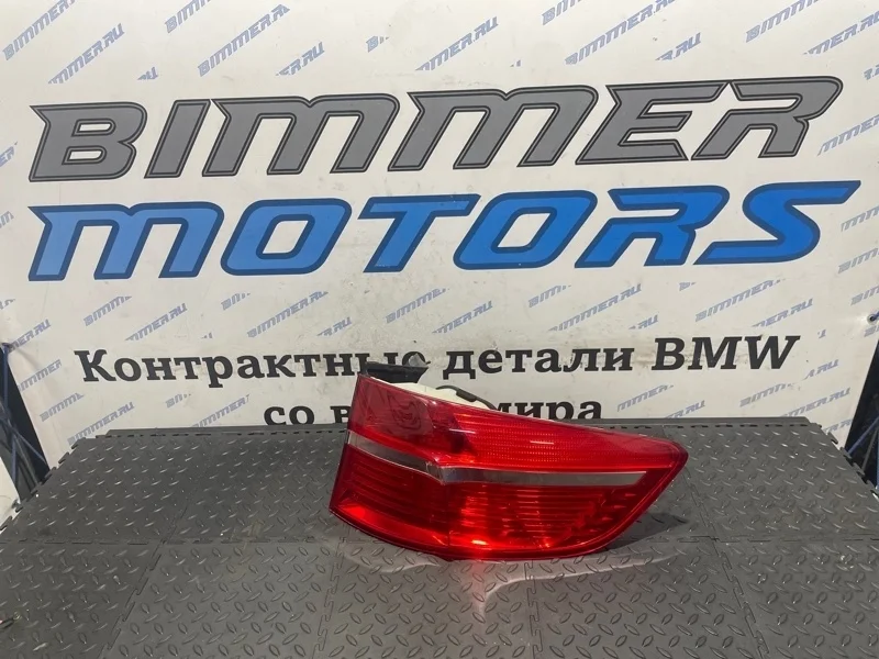 Фонарь Bmw X6M 2012 63217179986 E71 S63B44A, правый