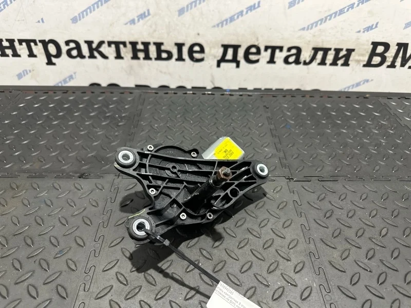Моторчик стеклоочистителя дворников BMW Х5 67636942165 Е70 N55B30A, задний