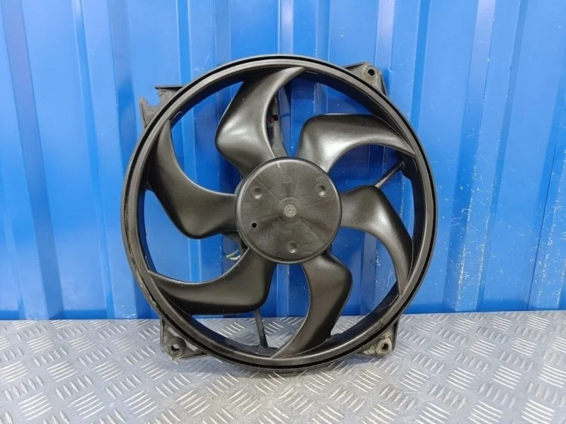 Вентилятор радиатора Peugeot 307 2004 1253A9 2.0 RFN