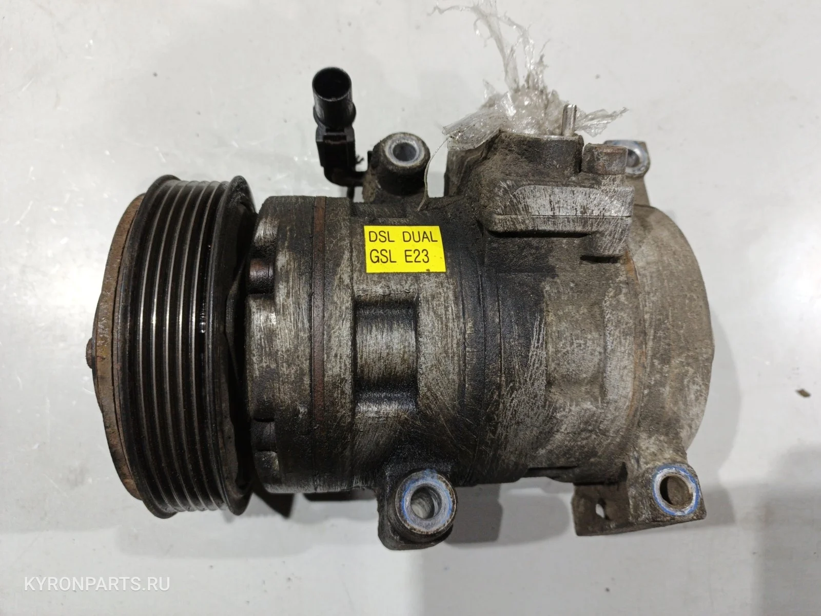 Компрессор кондиционера SsangYong Kyron 2009 D130