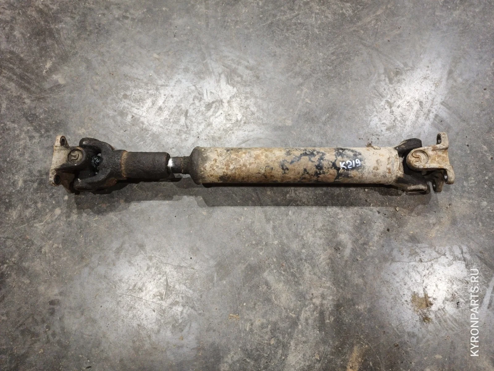 Вал карданный SsangYong Kyron 2009 D130