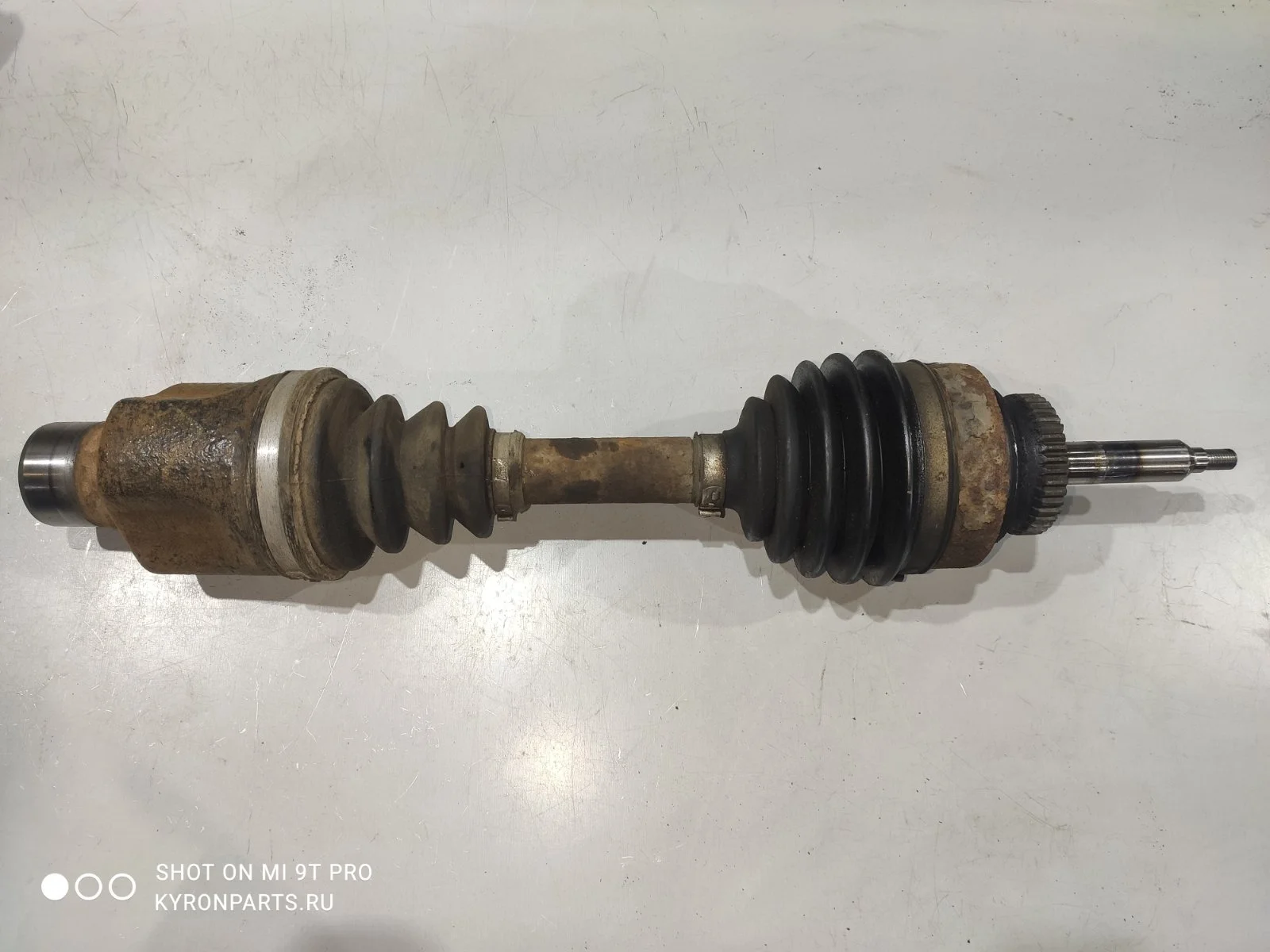 Вал приводной SsangYong Kyron 2009 D130