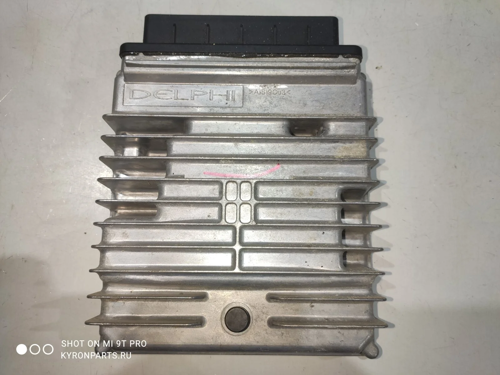 Блок управления двигателем Ssangyong Kyron D20DT