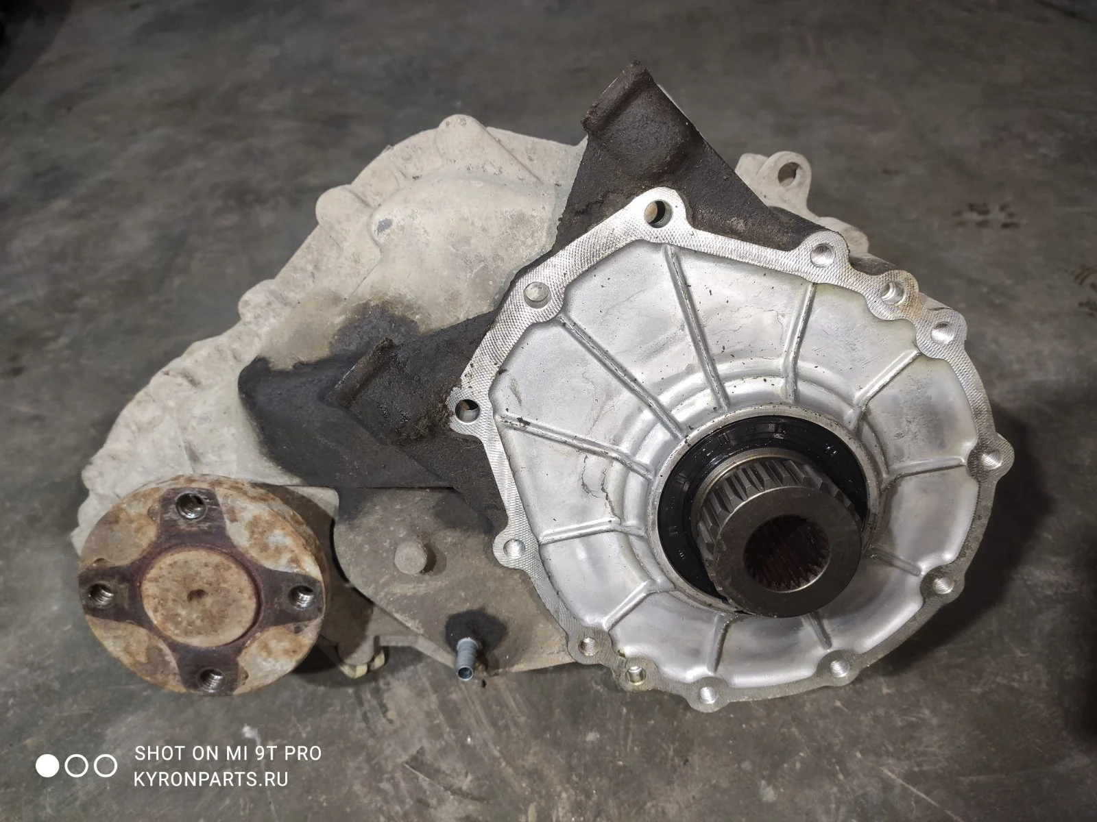 Раздатка SsangYong Kyron 2009 D130