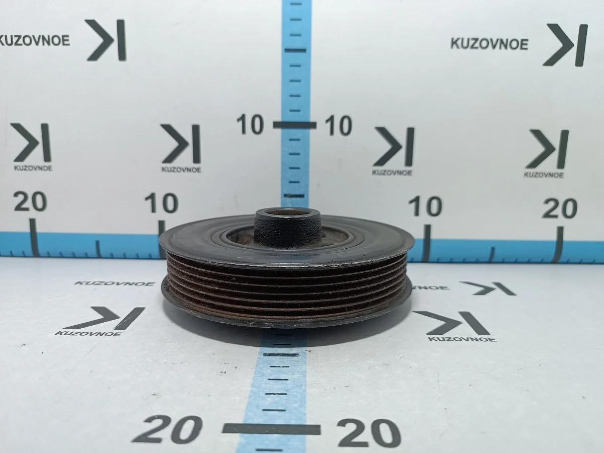 Шкив коленвала Ford Focus 2008 CB4