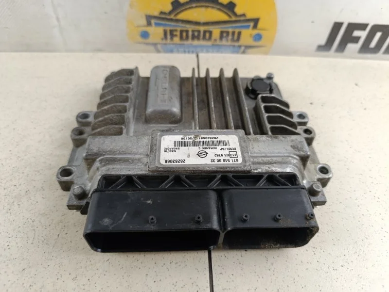 Блок управления двигателем SsangYong Actyon 2012 CK