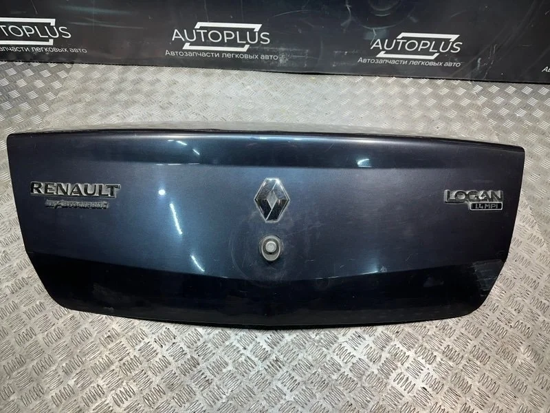 Крышка багажника Renault Logan 2009 6001551125 СЕДАН 1.6 K7M710