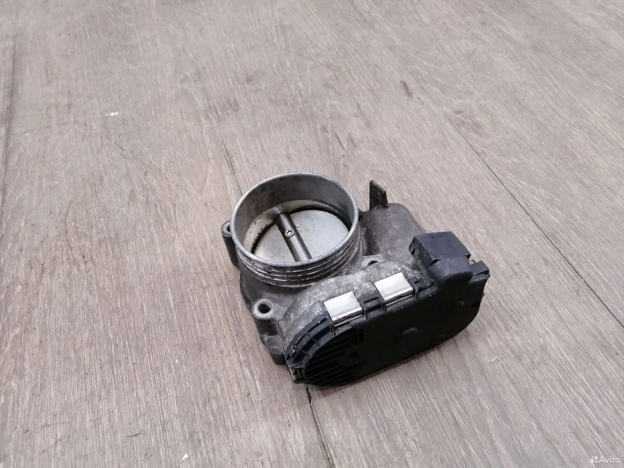 Заслонка дроссельная электрическая volvo