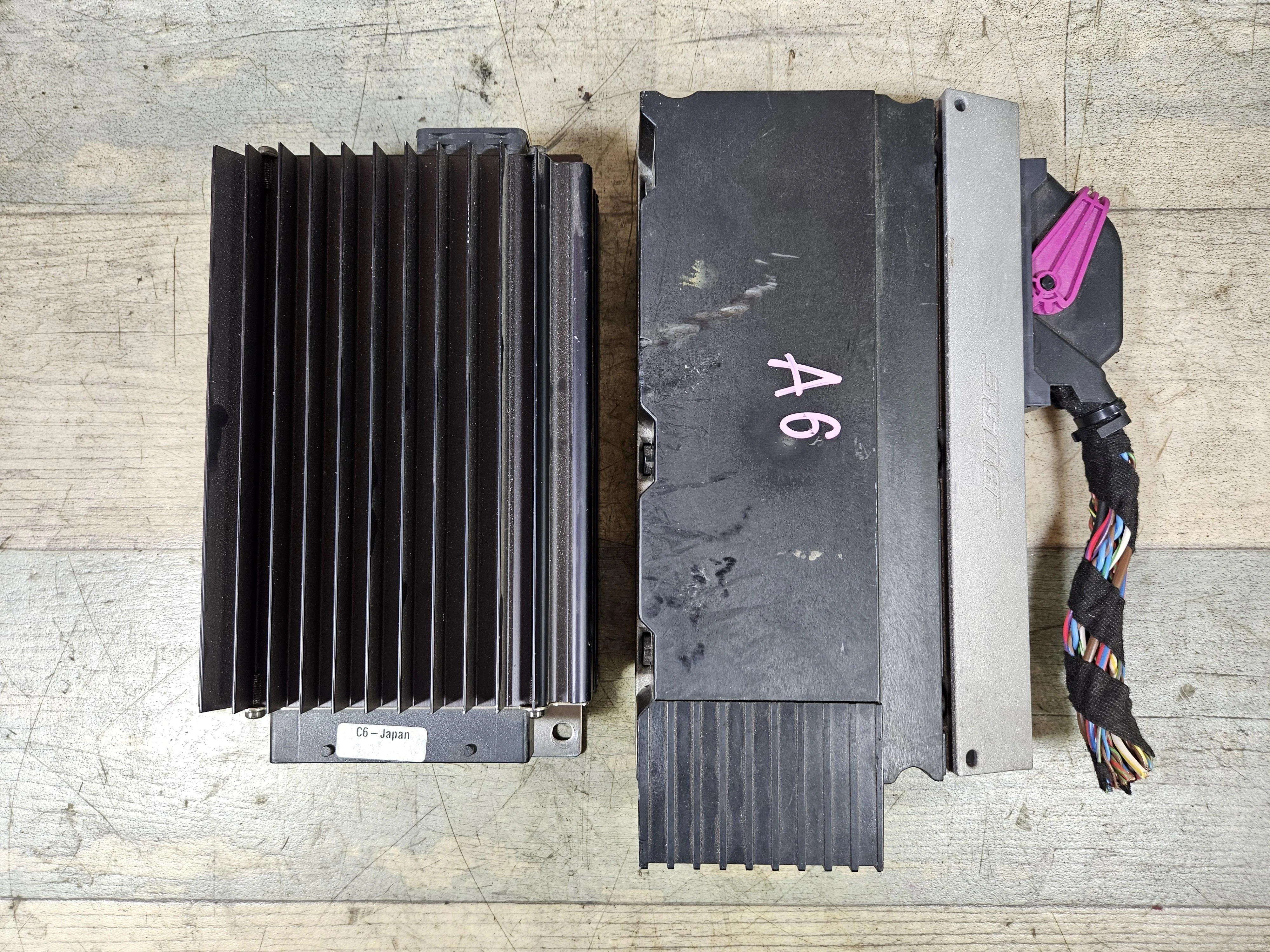 Усилитель звука BOSE Audi A6 III