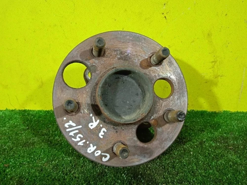 Ступица Toyota Corolla 2011 4245012090 150 1ZRFE, задняя