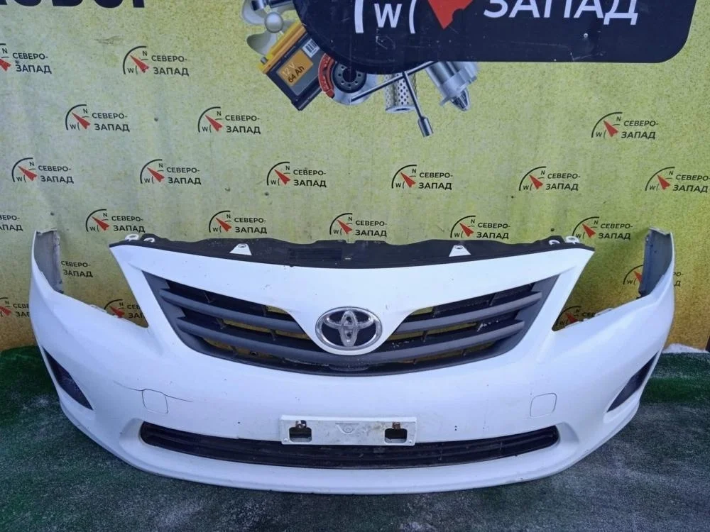 Бампер Toyota Corolla 2011 5211912961 150 1ZRFE, передний