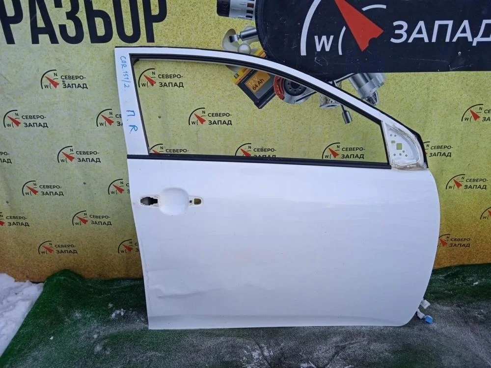 Дверь Toyota Corolla 2011 6700112A30 150 1ZRFE, передняя правая