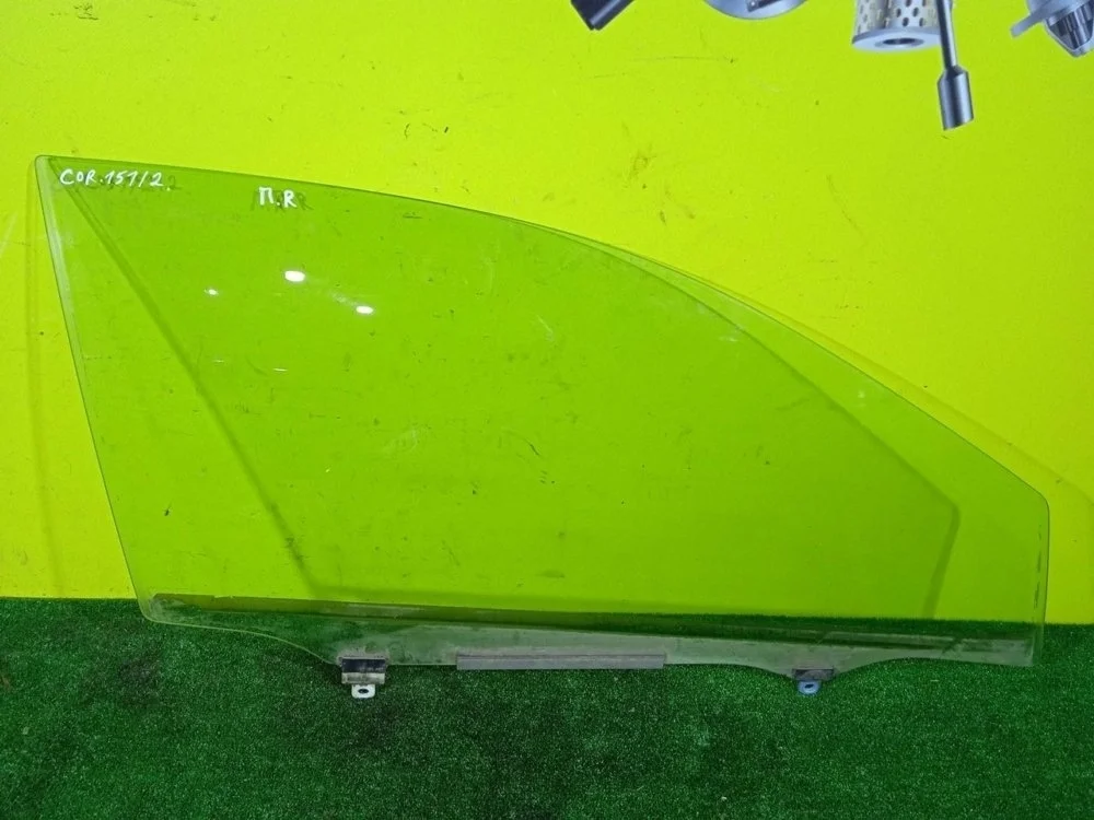 Стекло двери Toyota Corolla 2011 6810112A81 150 1ZRFE, переднее правое