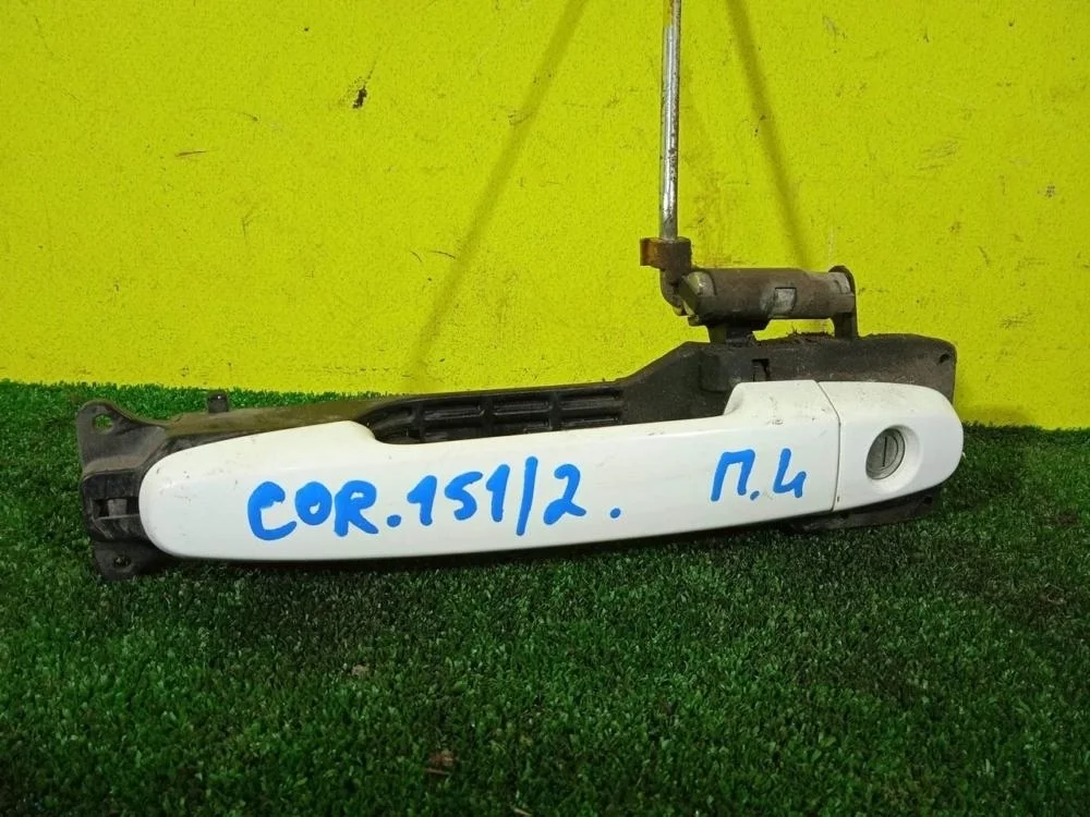 Ручка двери Toyota Corolla 2011 6921112220A0 150 1ZRFE, передняя левая