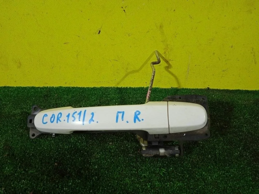 Ручка двери Toyota Corolla 2011 6921112220A0 150 1ZRFE, передняя правая