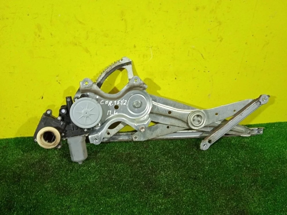 Стеклоподьемник Toyota Corolla 2011 6980212220 150 1ZRFE, передний левый