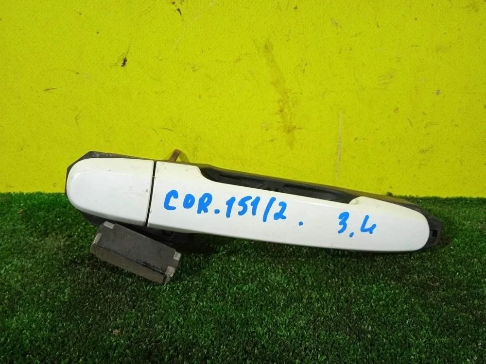 Ручка двери Toyota Corolla 2011 6921112220A0 150 1ZRFE, задняя левая