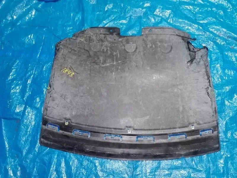 защита двигателя BMW 7-Series E65 N62B40