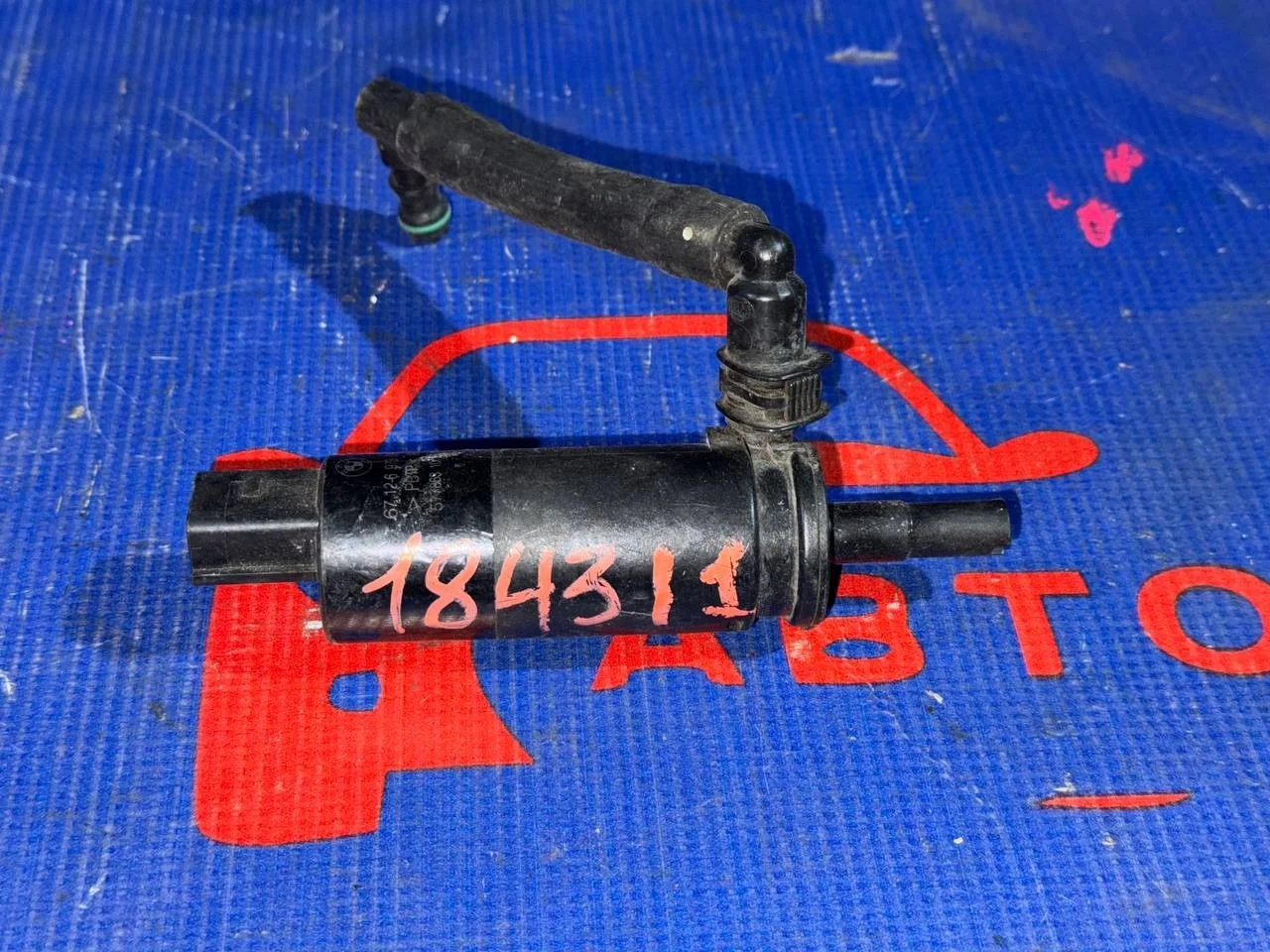 мотор бачка омывателя BMW 7-Series E65 N62B40 - 67128377430