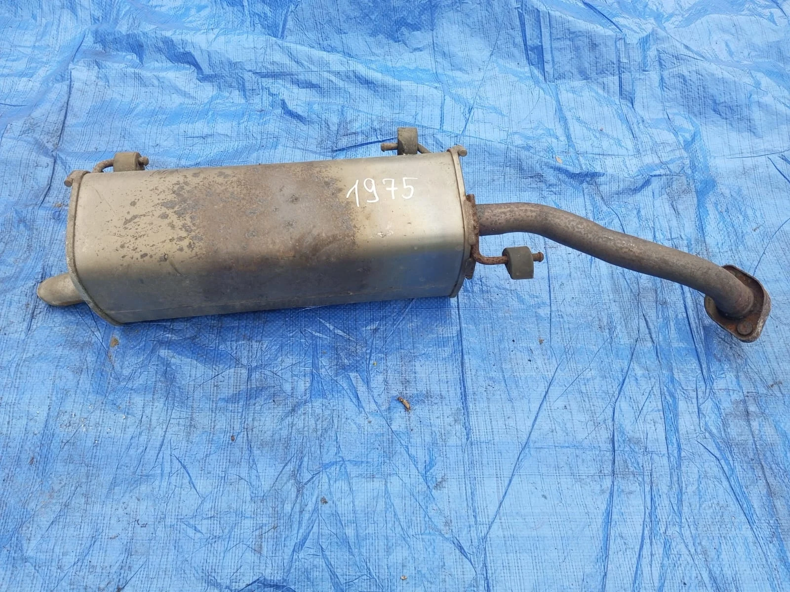 глушитель NISSAN TIIDA C11 - - 20100ED025