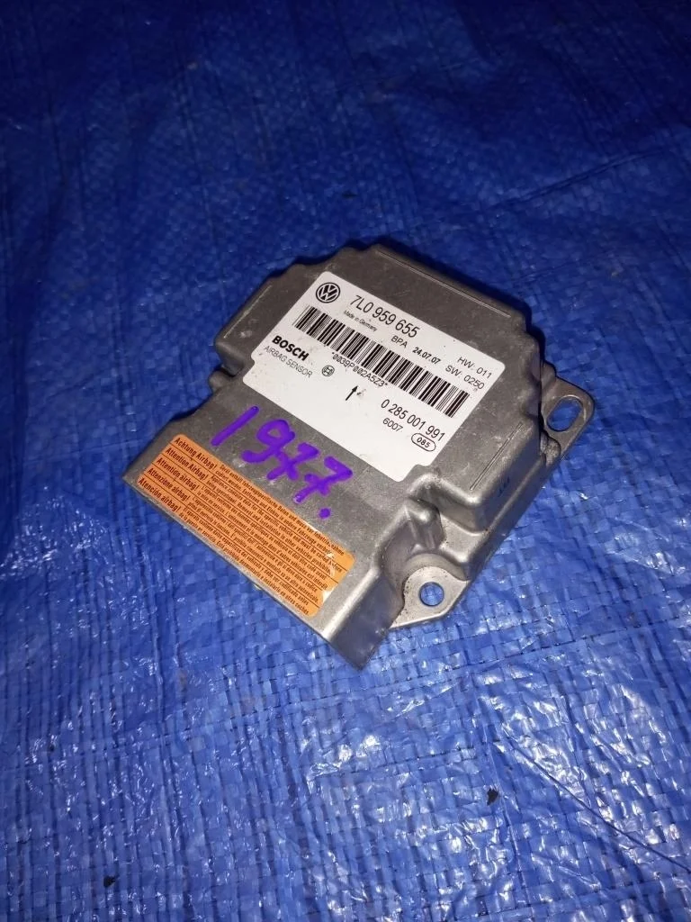 блок управления airbag VOLKSWAGEN TOUAREG 7LA BHK