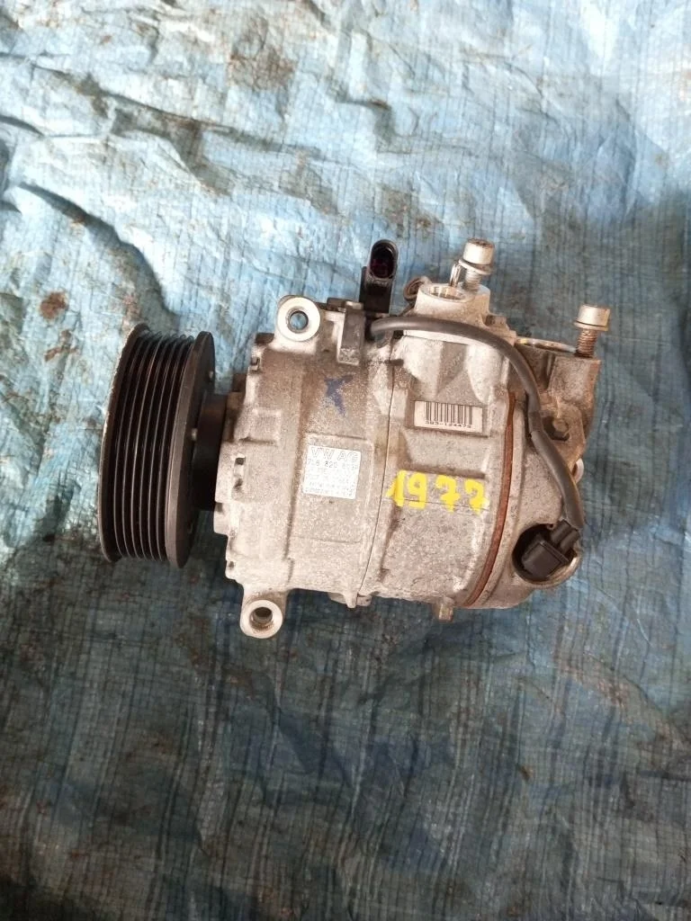 компрессор кондиционера VOLKSWAGEN TOUAREG 7LA BHK