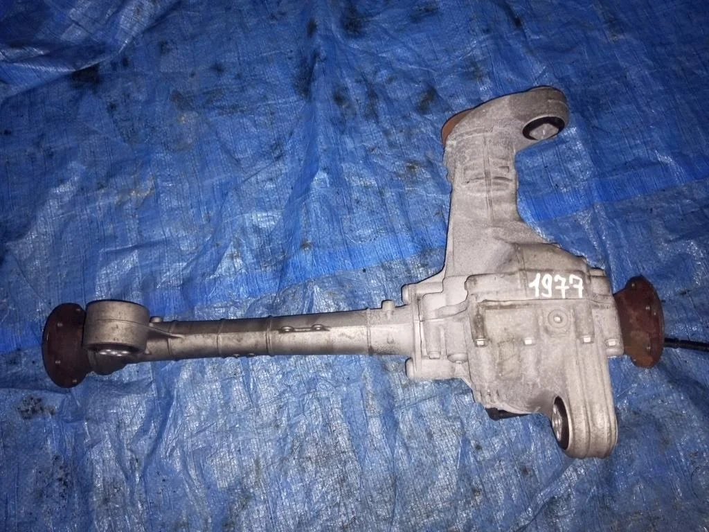 редуктор VOLKSWAGEN TOUAREG 7LA BHK