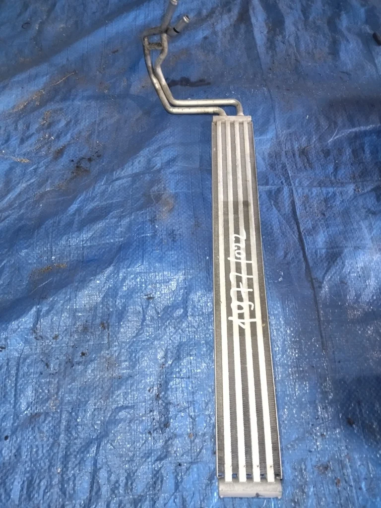 радиатор охлаждения рулевой жидкости VOLKSWAGEN TOUAREG 7LA BHK