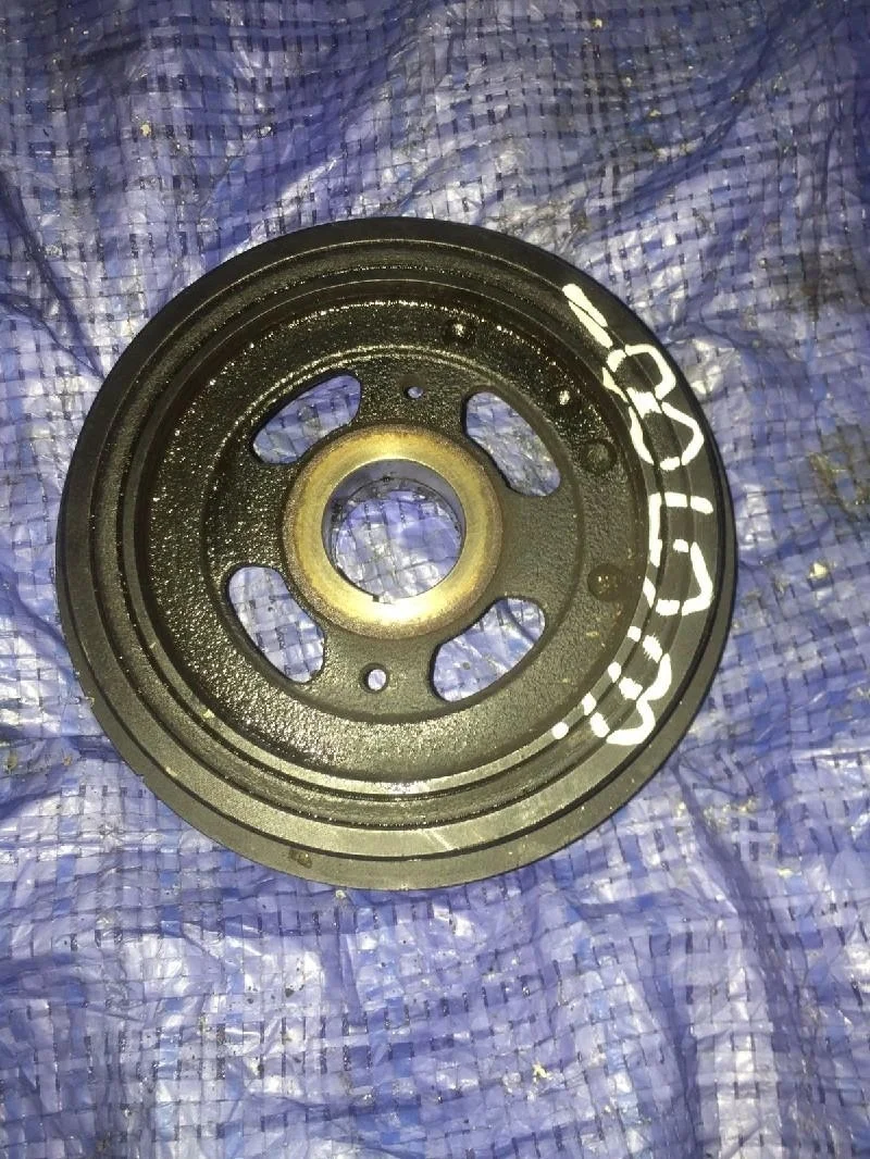 шкив коленвала NISSAN SERENA RC24 QR25DE