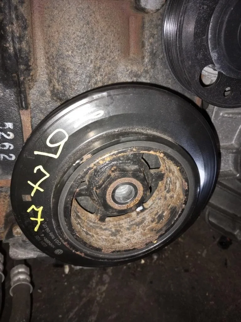 шкив коленвала VOLKSWAGEN TOUAREG 7LA BHK