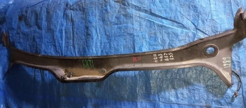 решетка под лобовое стекло BMW 7-Series E65 -