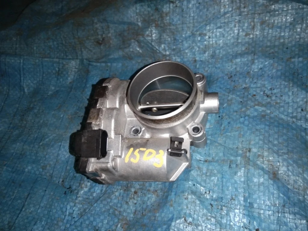 заслонка дроссельная MERCEDES-BENZ C-Class W203.042 M271KE18ML