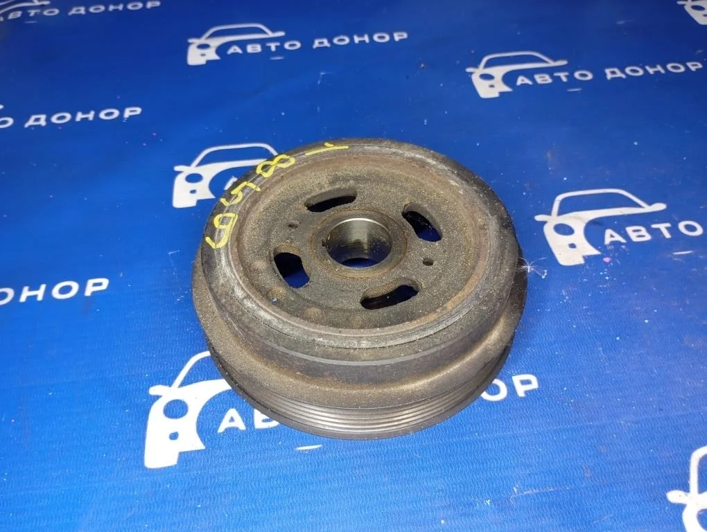 шкив коленвала NISSAN XTRAIL NT30 QR20DE