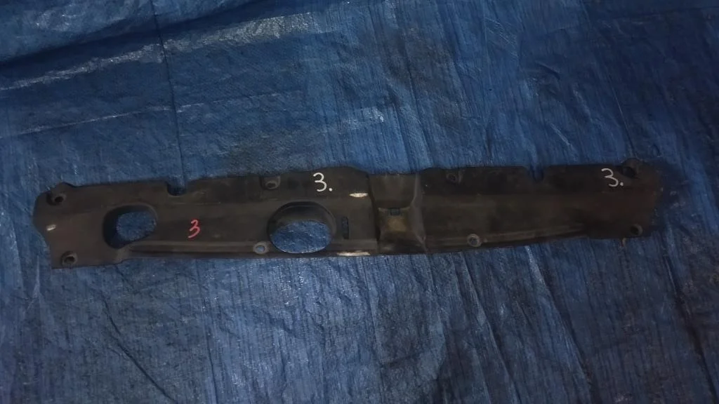 защита радиатора HONDA CRV RD7 K24A