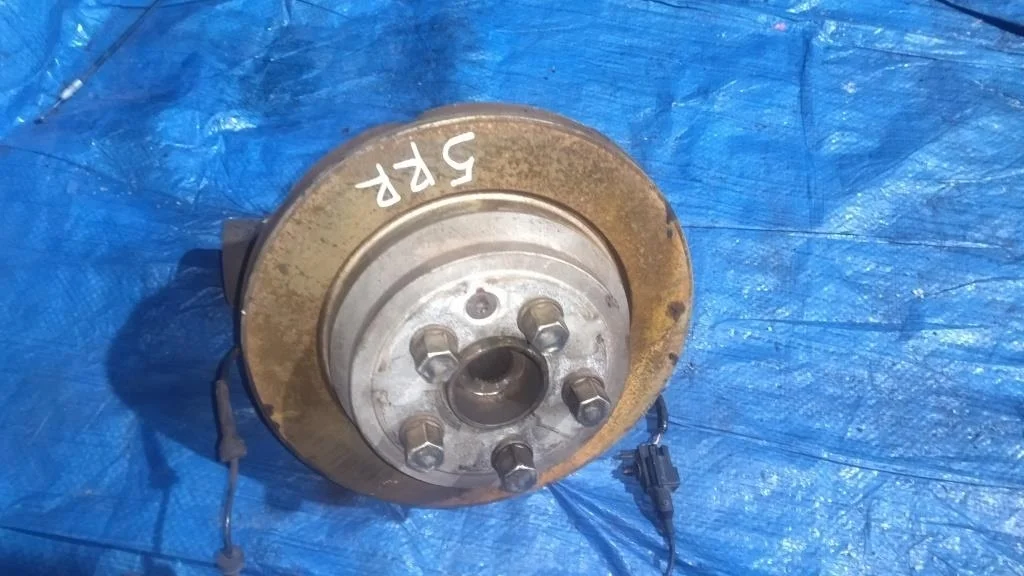 ступица LAND ROVER FREELANDER L359 204PT