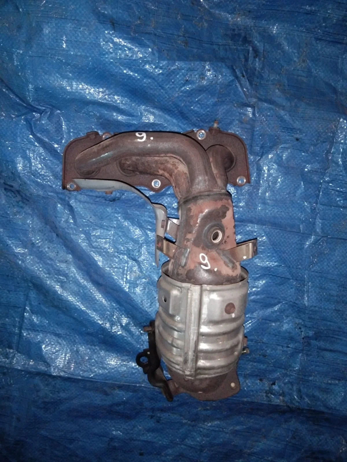 коллектор выхлопной TOYOTA CAMRY ACV30 2AZFE