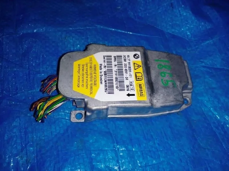блок управления airbag BMW 5-Series E60 - - 65776975686