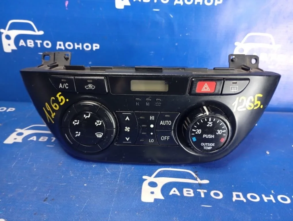 блок управления климат-контролем TOYOTA RAV4 ACA21 -
