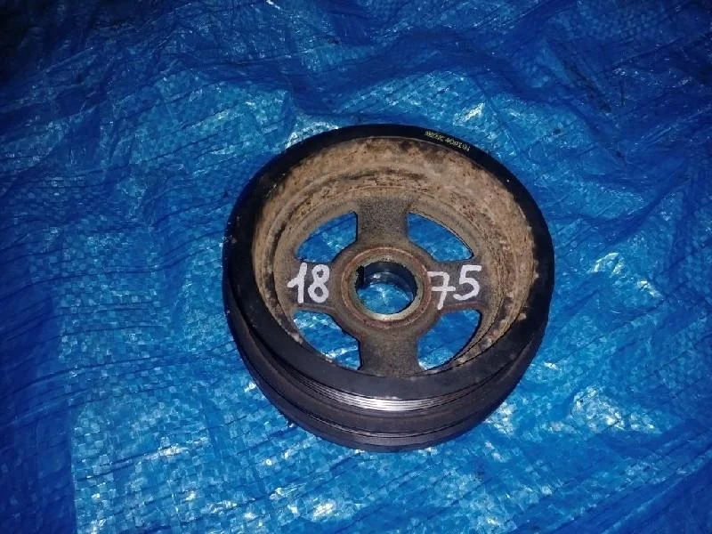 шкив коленвала NISSAN FUGA PY50 VQ35DE