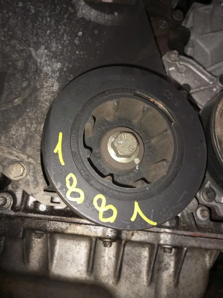 шкив коленвала RENAULT SCENIC JA0G F3R