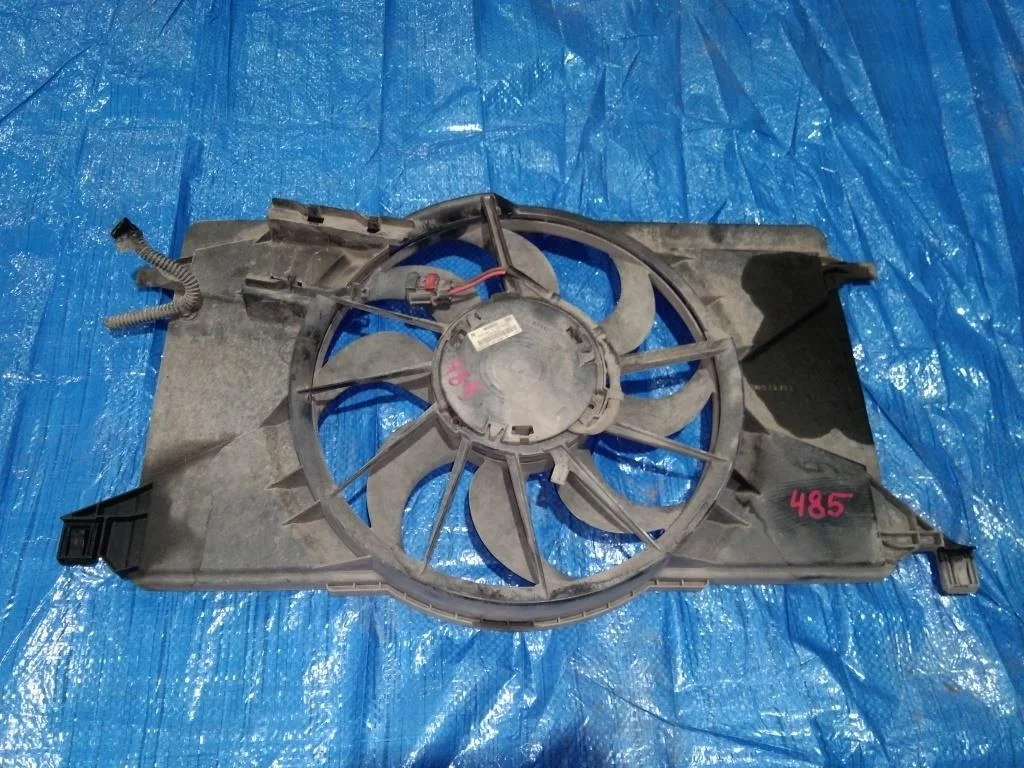 диффузор FORD FOCUS CB8 IQDB