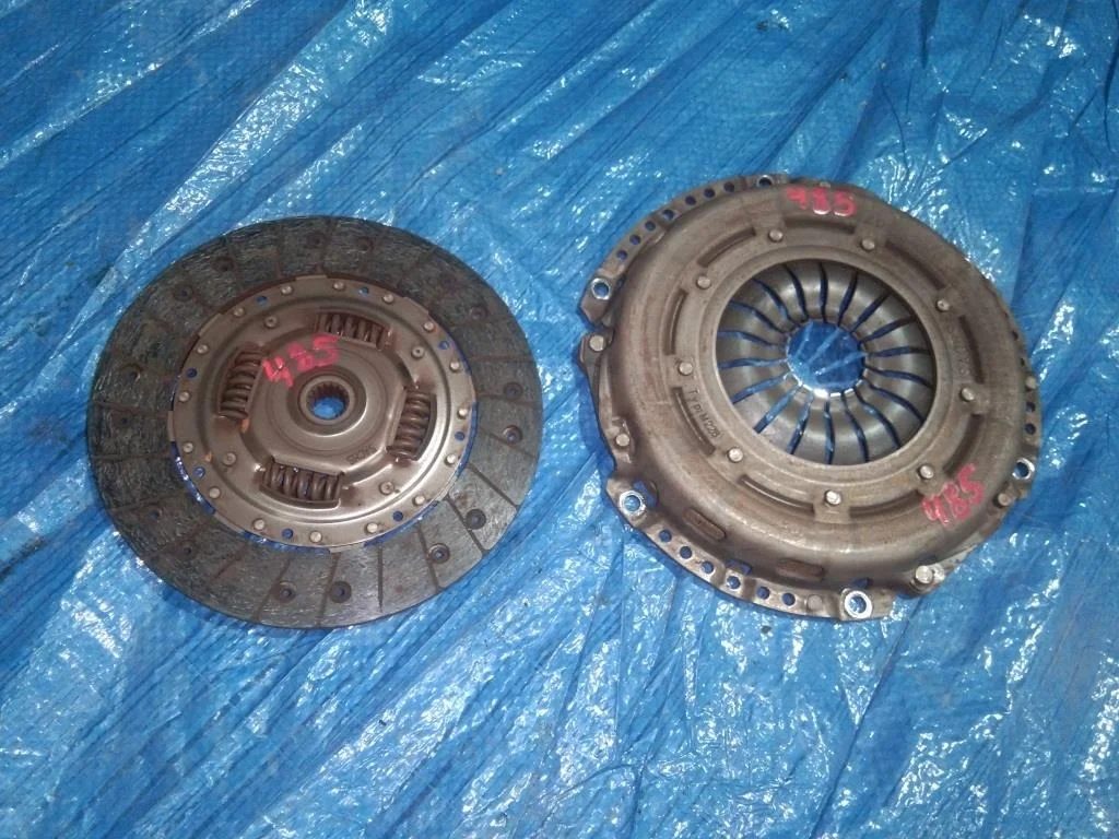 корзина сцепления FORD FOCUS CB8 IQDB