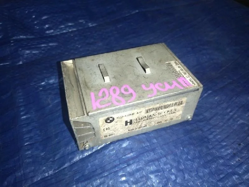 усилитель звука BMW 7-Series E65 N62B44