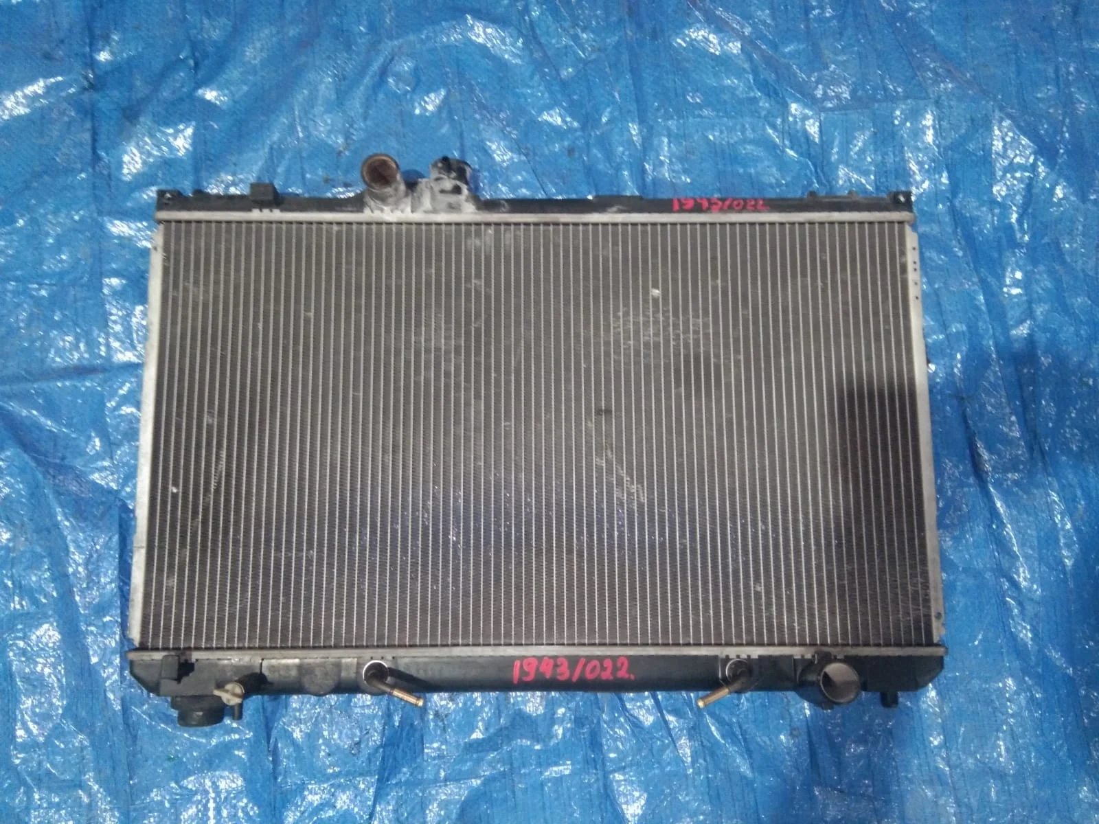 радиатор охлаждения двигателя TOYOTA CRESTA GX100 1GFE