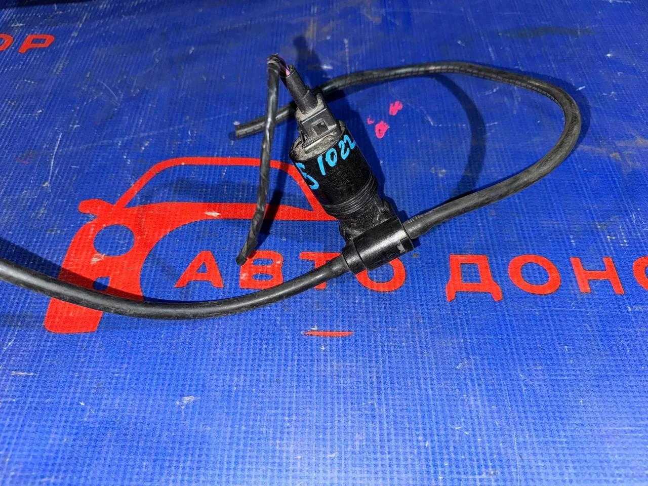 мотор бачка омывателя LAND ROVER FREELANDER L359 -