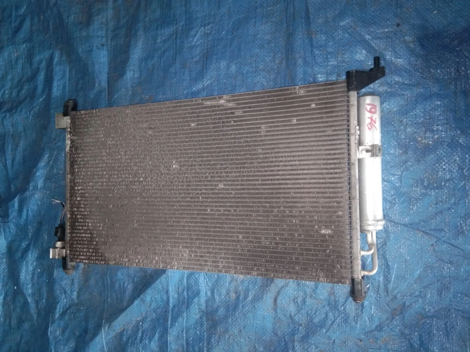 радиатор кондиционера NISSAN BLUEBIRD SYLPHY KG11 MR20DE