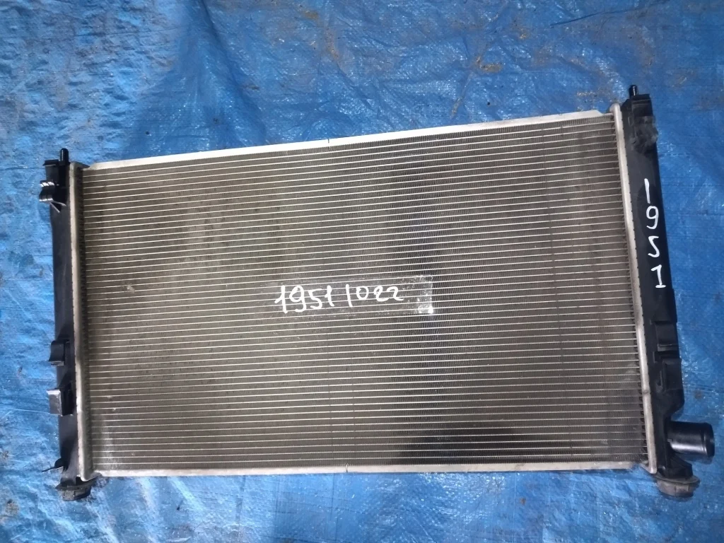 радиатор охлаждения двигателя MITSUBISHI OUTLANDER CW4W 4B11